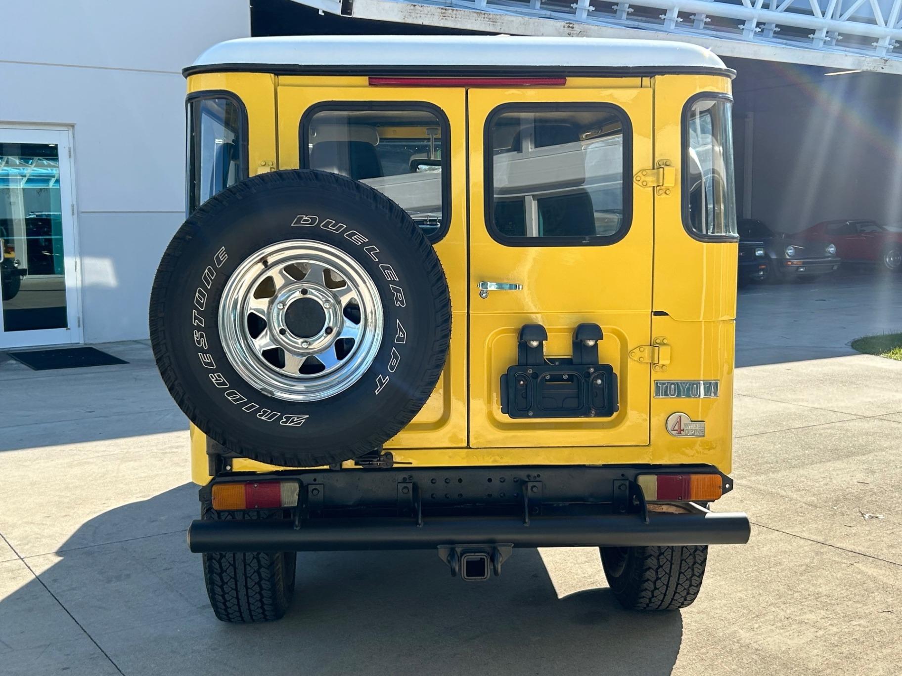 1975 Toyota Land Cruiser FJ40