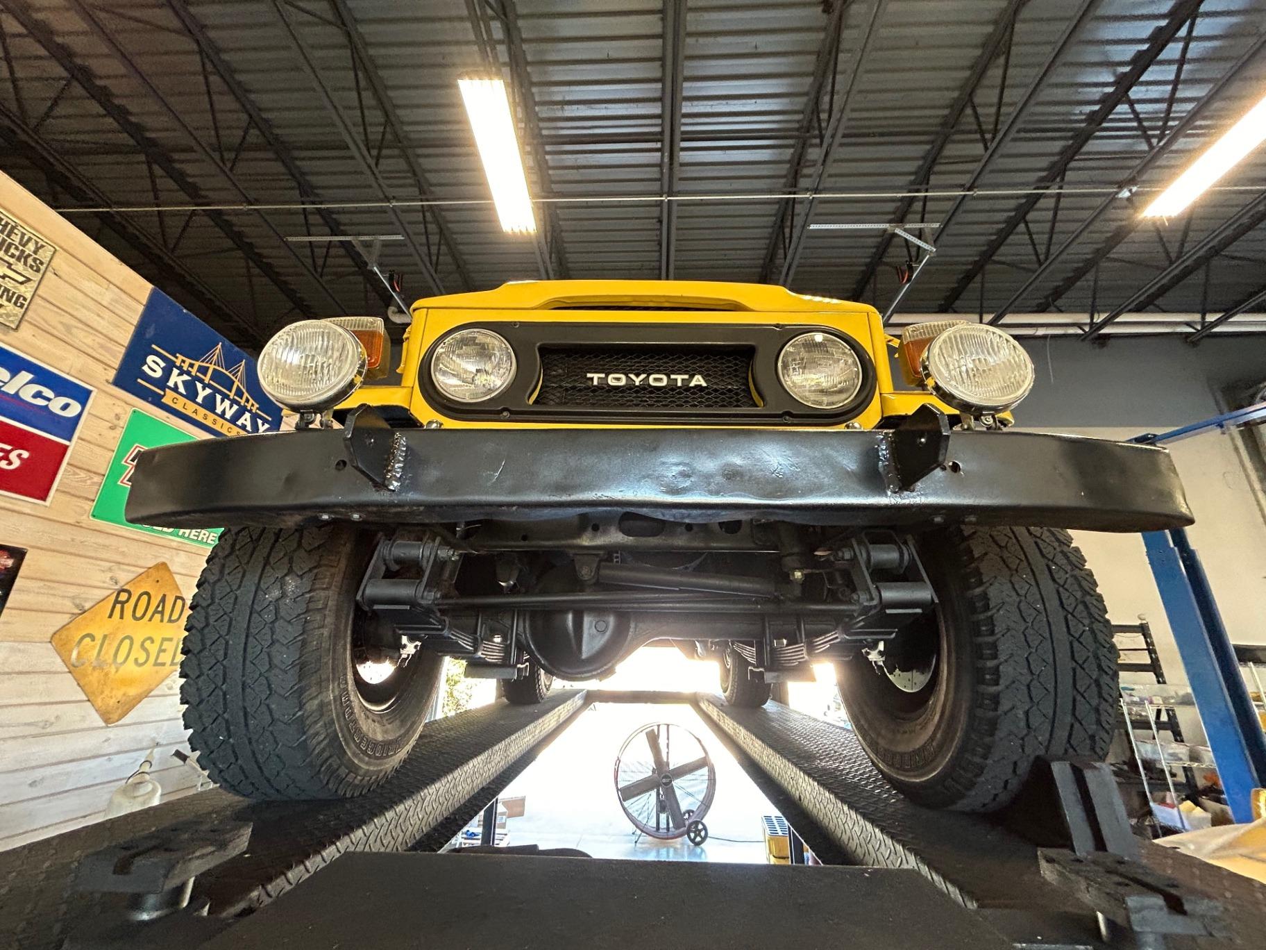 1975 Toyota Land Cruiser FJ40