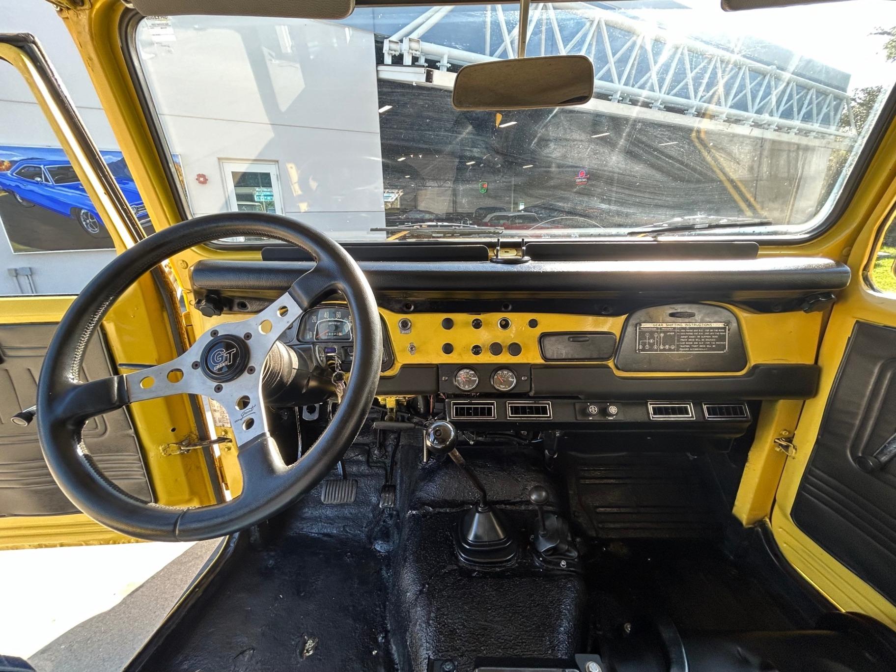 1975 Toyota Land Cruiser FJ40