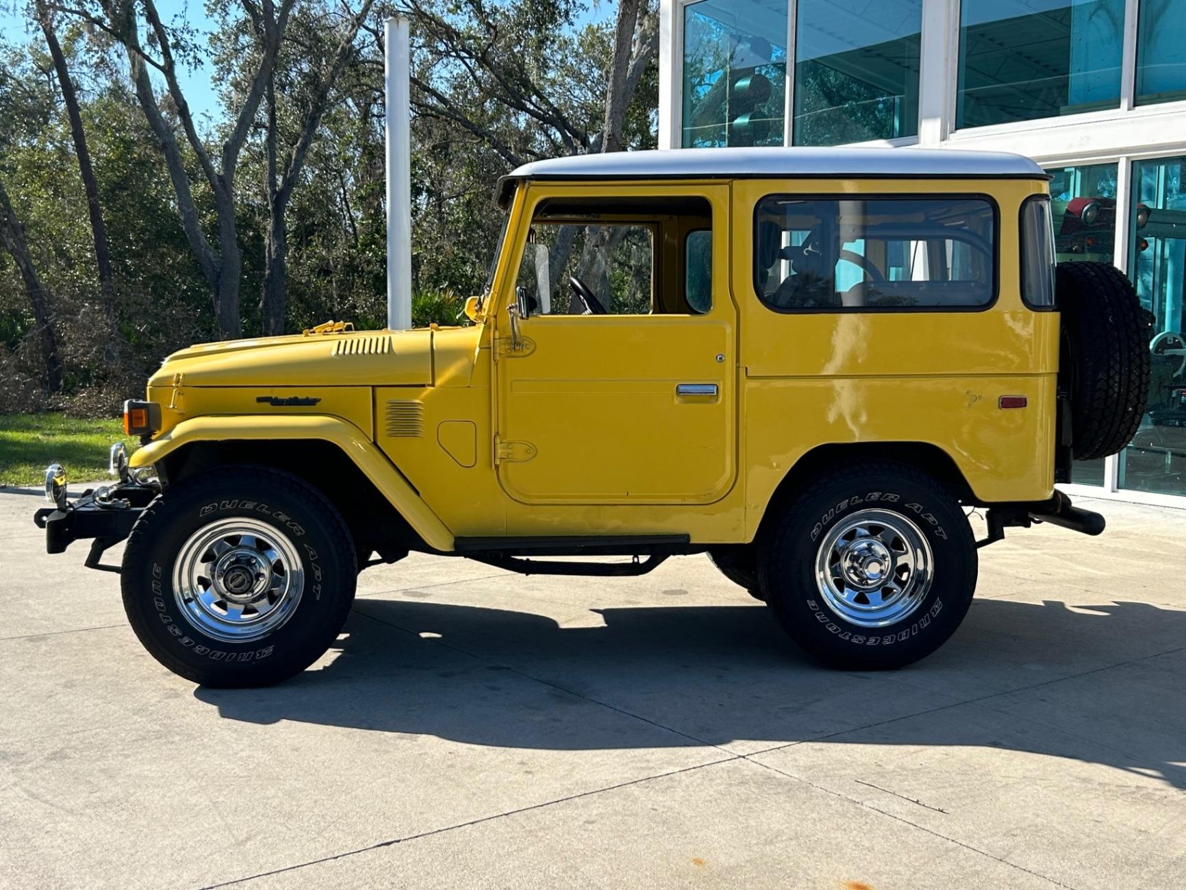 1975 Toyota Land Cruiser FJ40