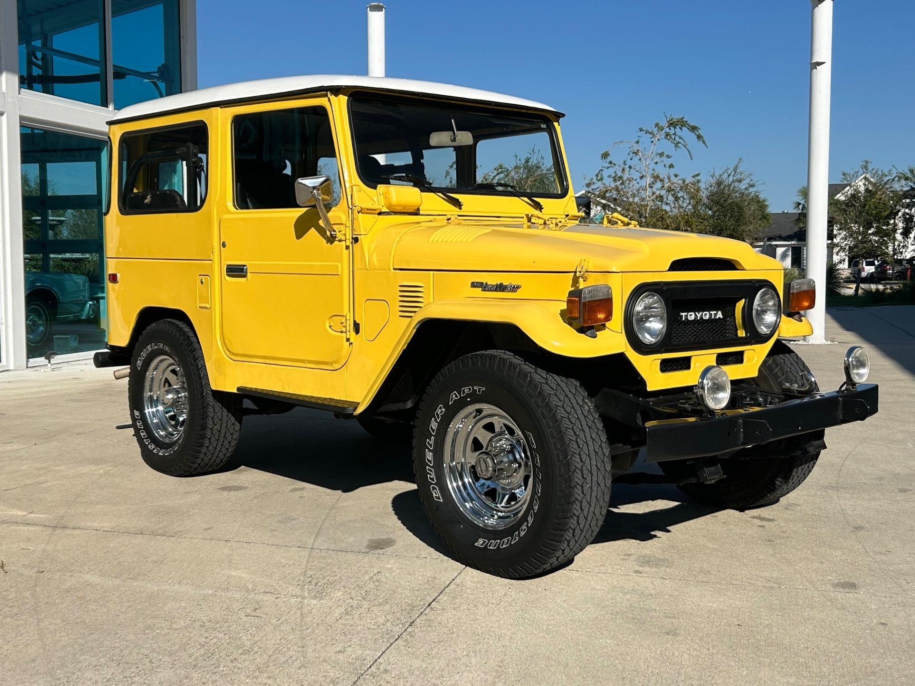 1975 Toyota Land Cruiser FJ40 - 3
