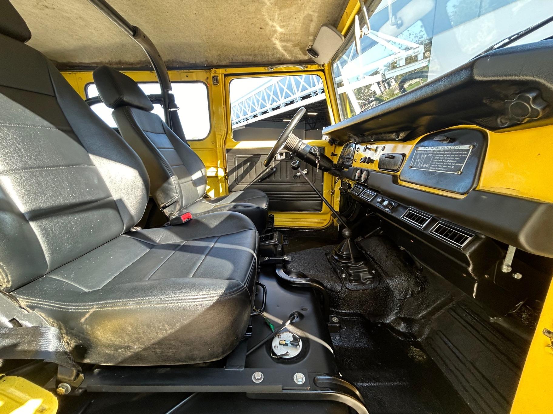 1975 Toyota Land Cruiser FJ40