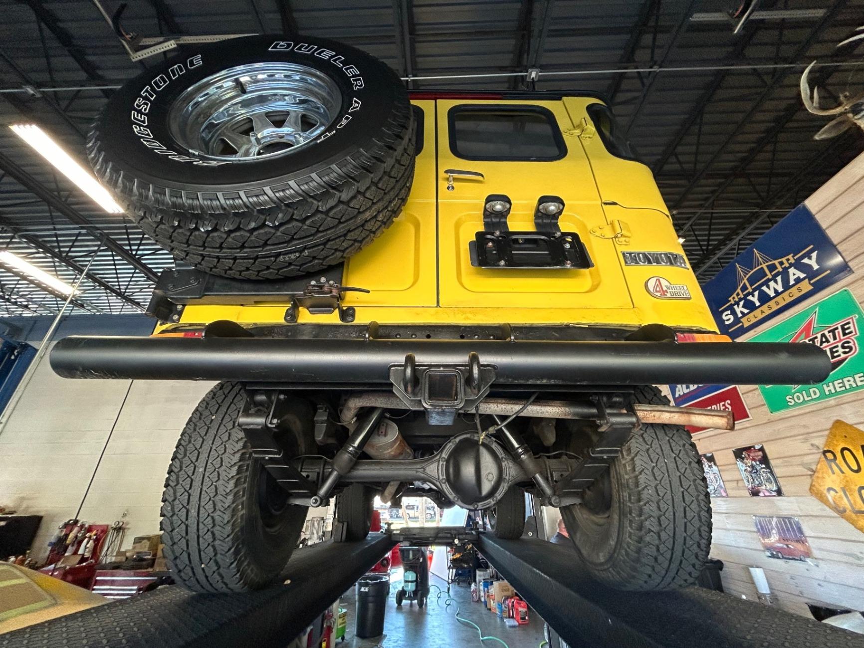 1975 Toyota Land Cruiser FJ40