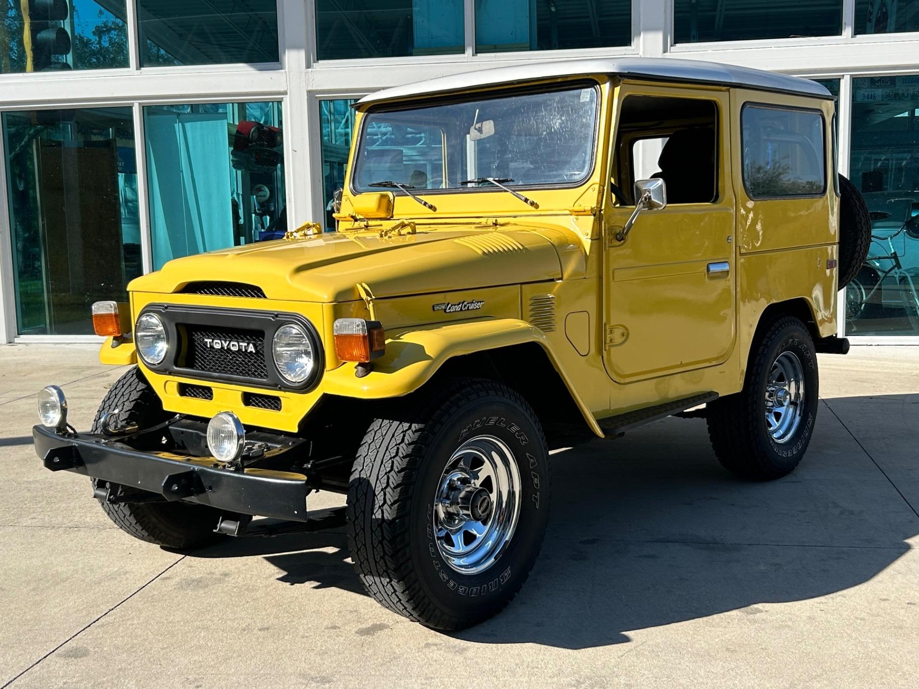 1975 Toyota Land Cruiser FJ40