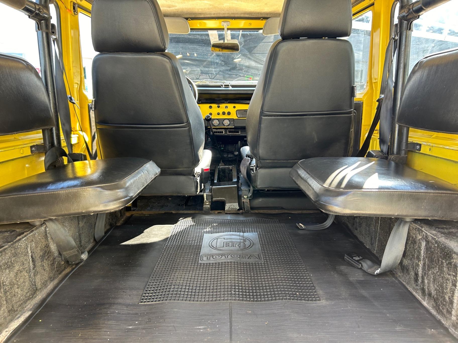 1975 Toyota Land Cruiser FJ40