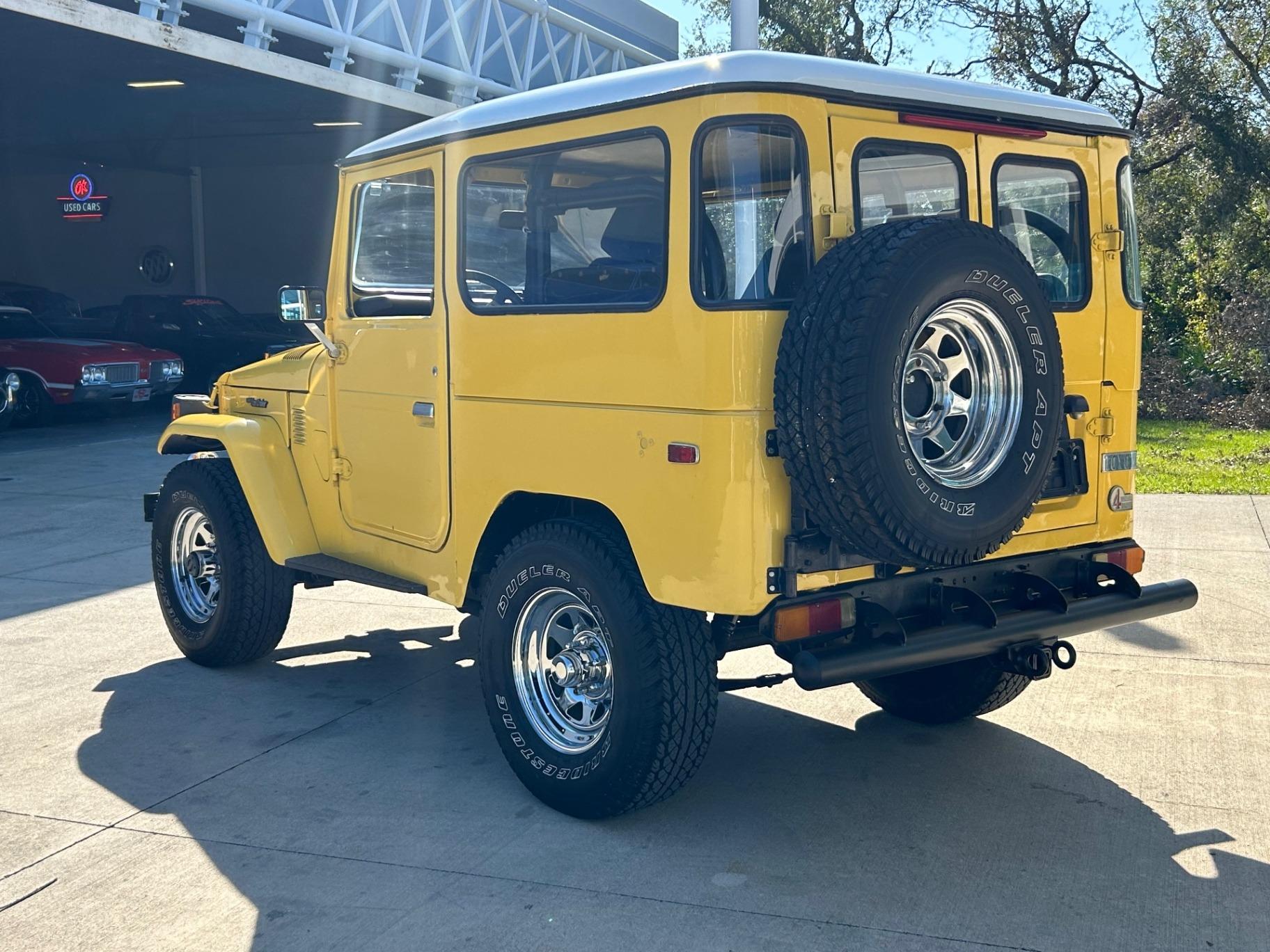 1975 Toyota Land Cruiser FJ40