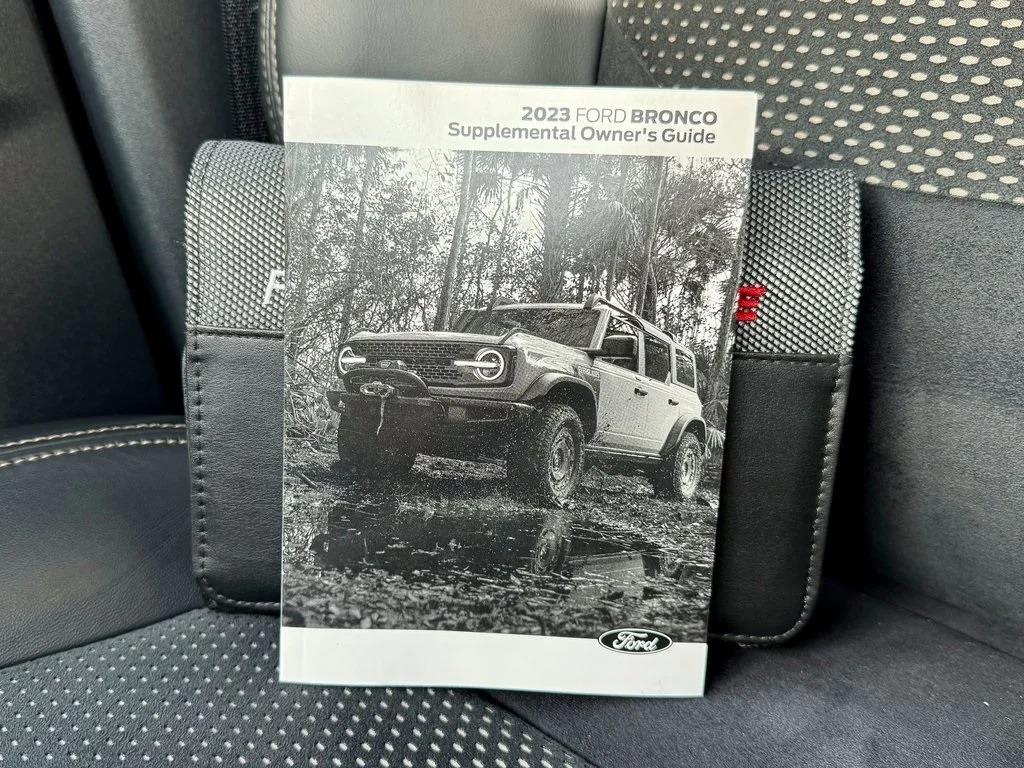 2023 Ford Bronco Raptor