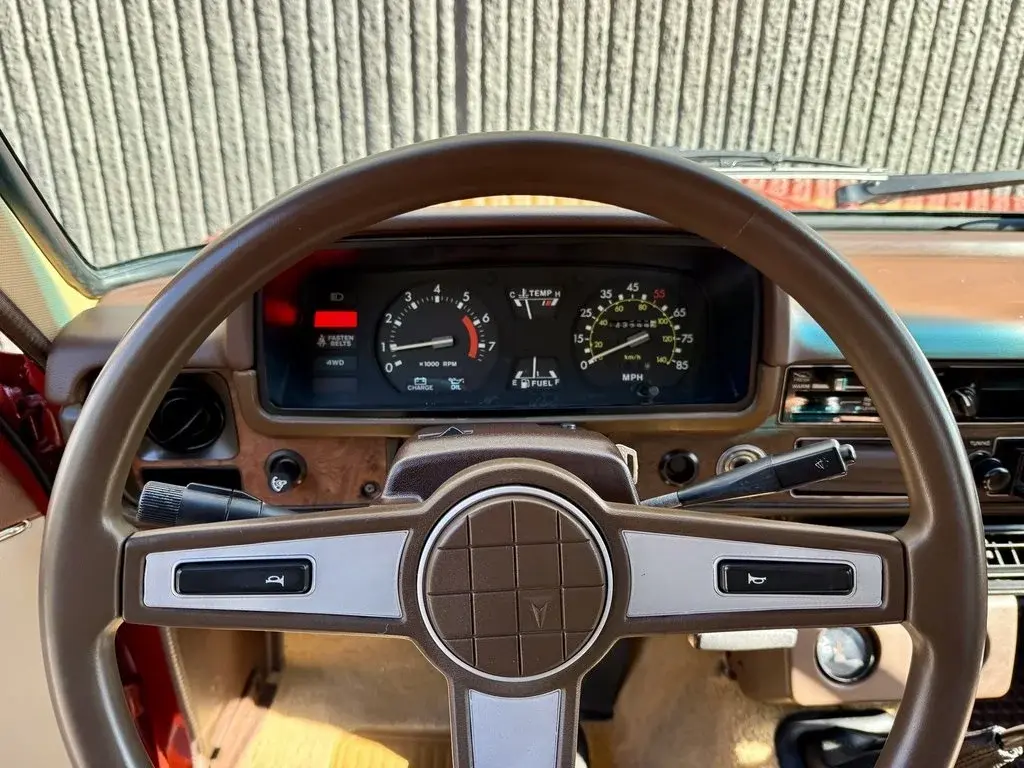 Restored 1983 Toyota Pickup SR5