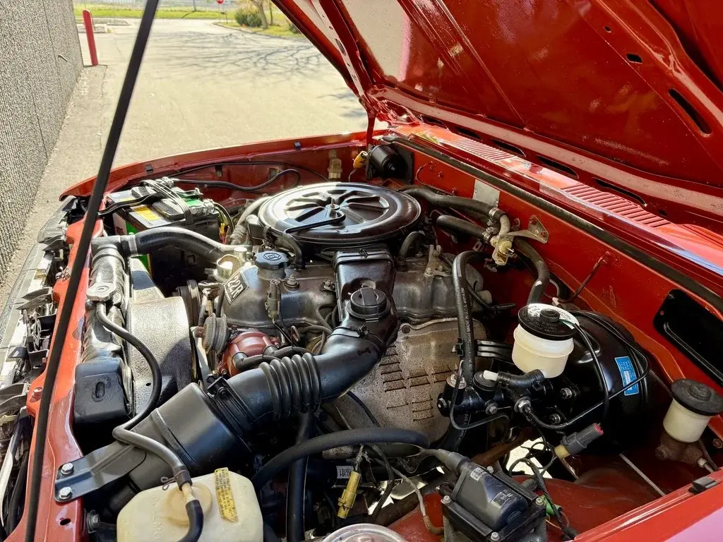 Restored 1983 Toyota Pickup SR5