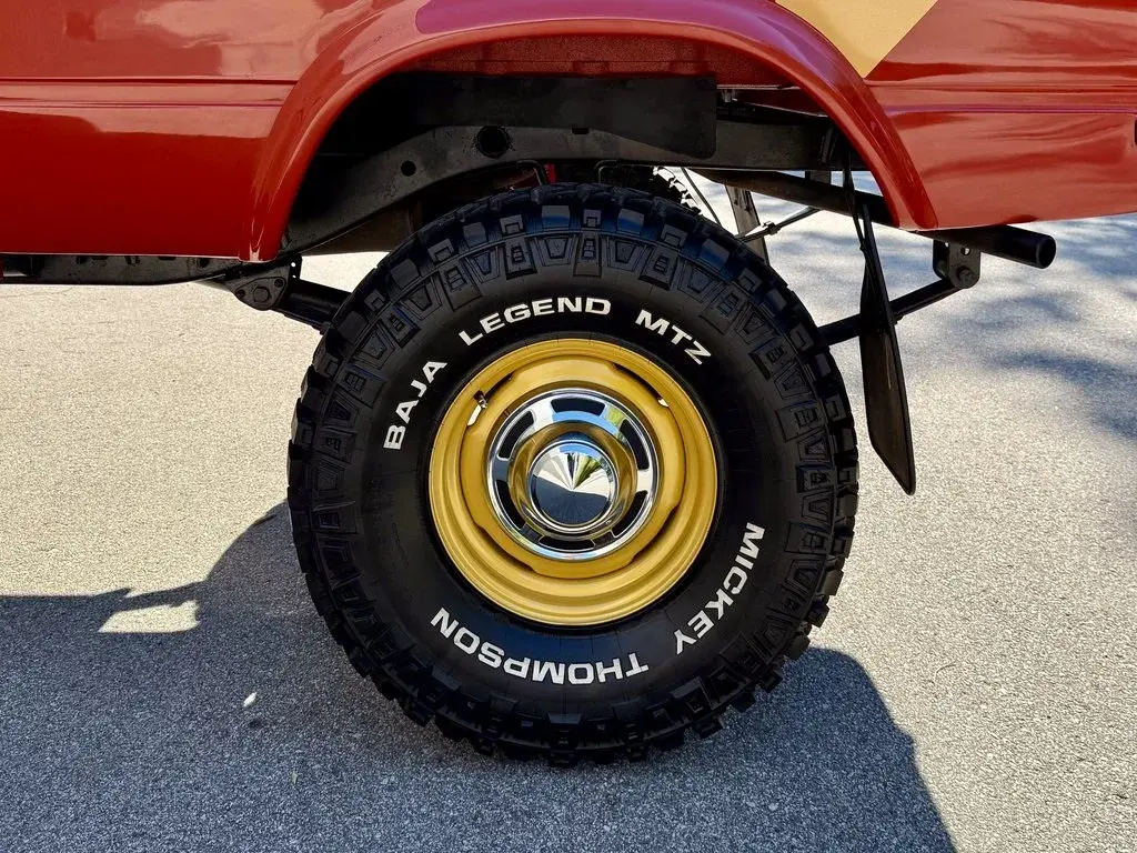 Restored 1983 Toyota Pickup SR5