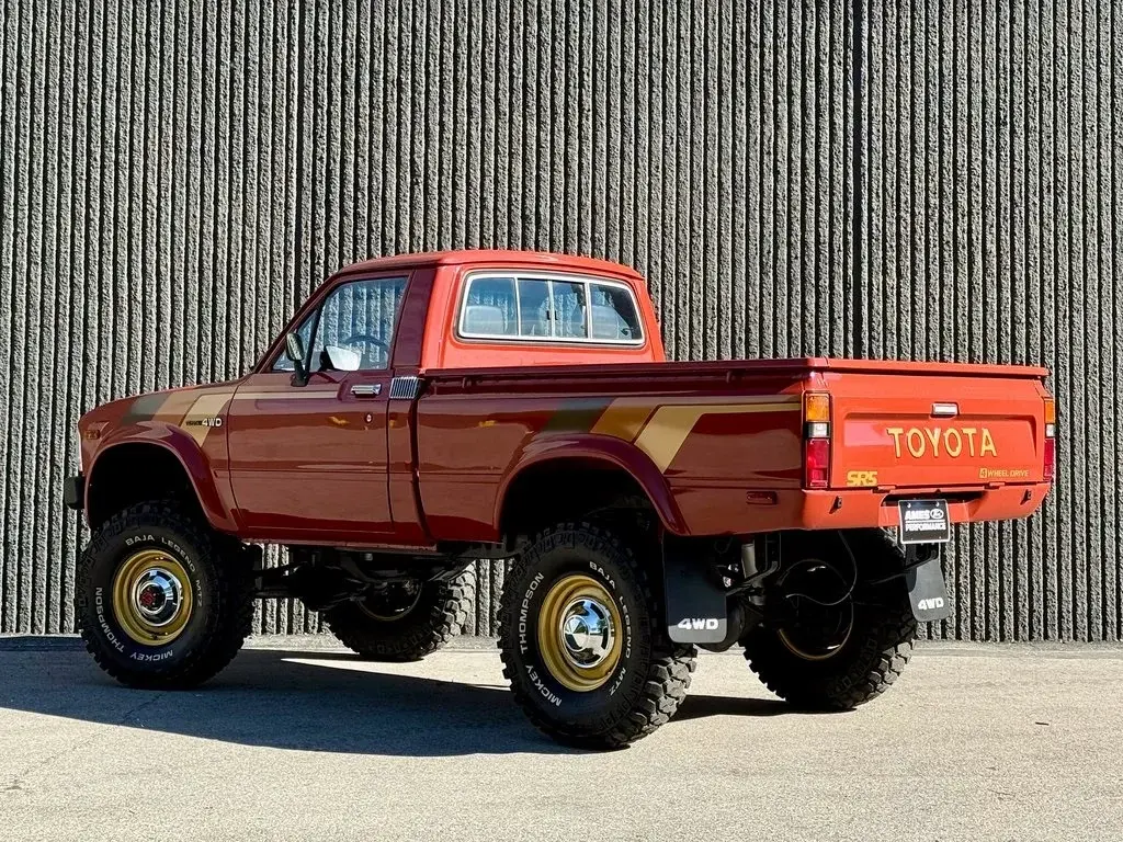 Restored 1983 Toyota Pickup SR5