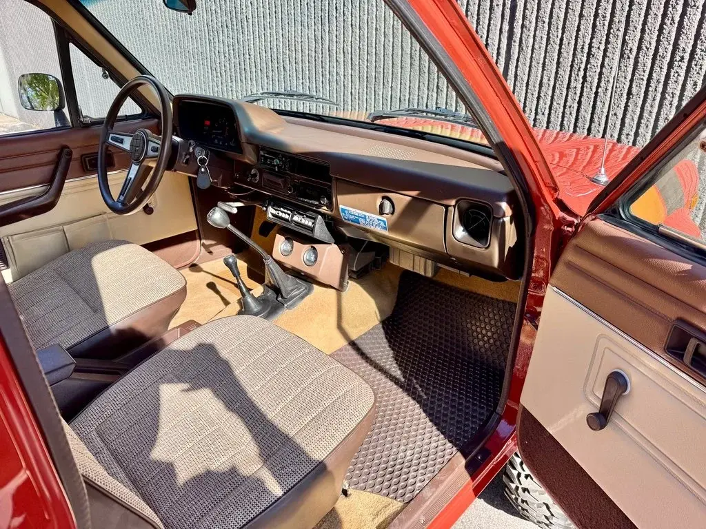 Restored 1983 Toyota Pickup SR5