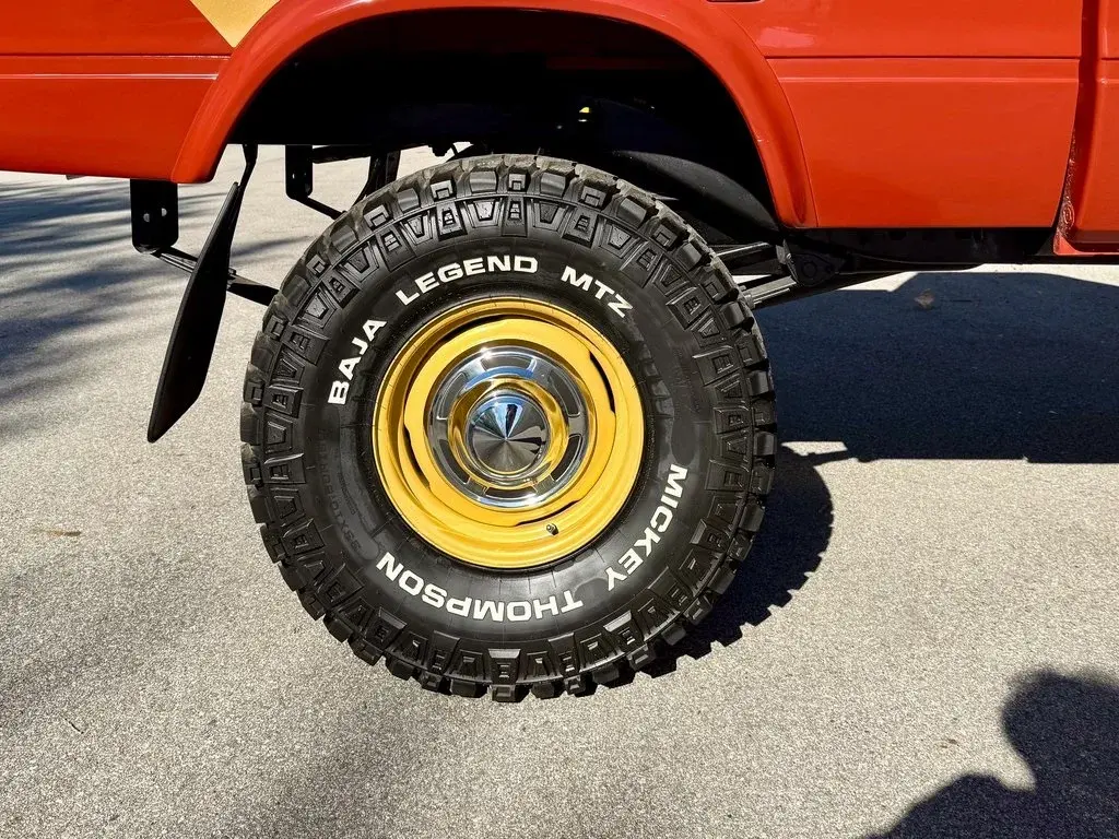 Restored 1983 Toyota Pickup SR5