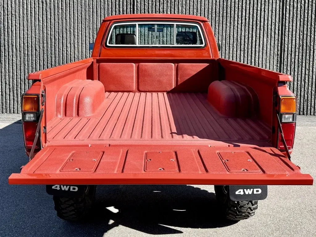 Restored 1983 Toyota Pickup SR5