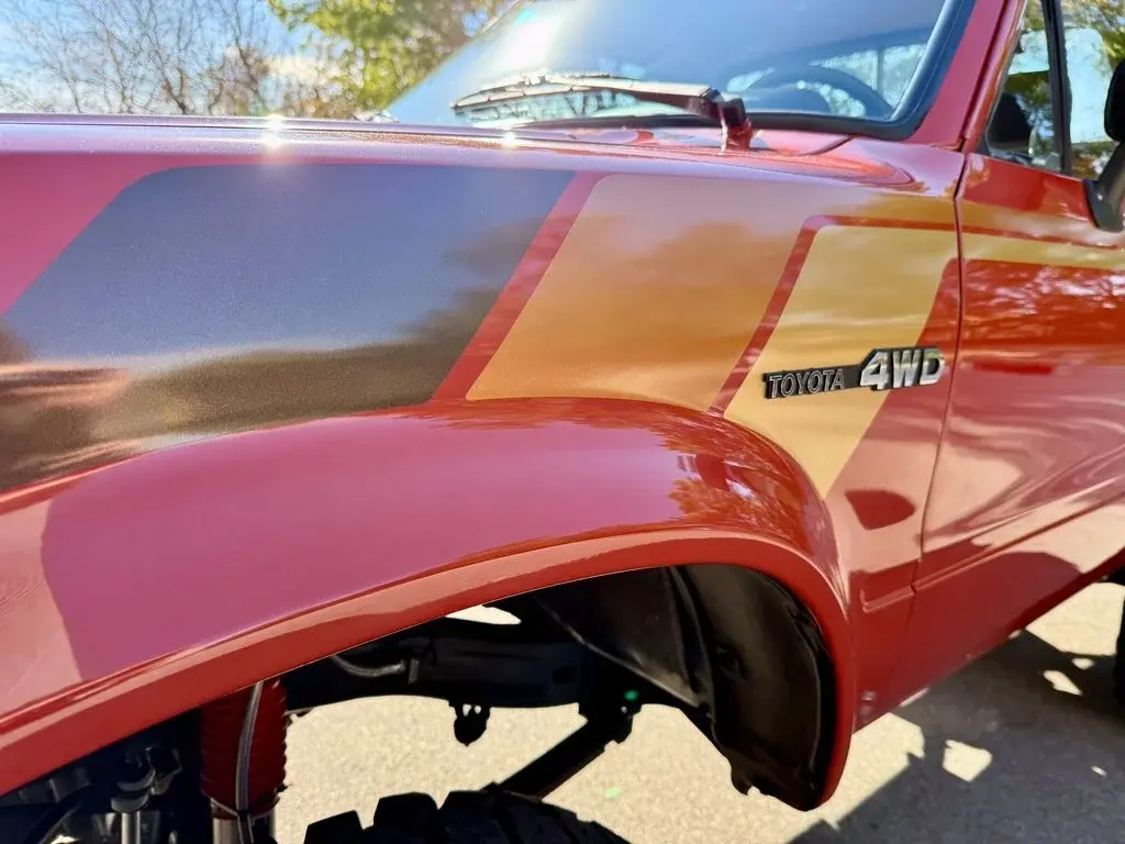 Restored 1983 Toyota Pickup SR5