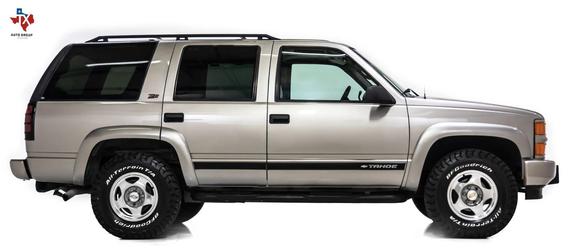 1-Owner 2000 Chevrolet Tahoe Z71