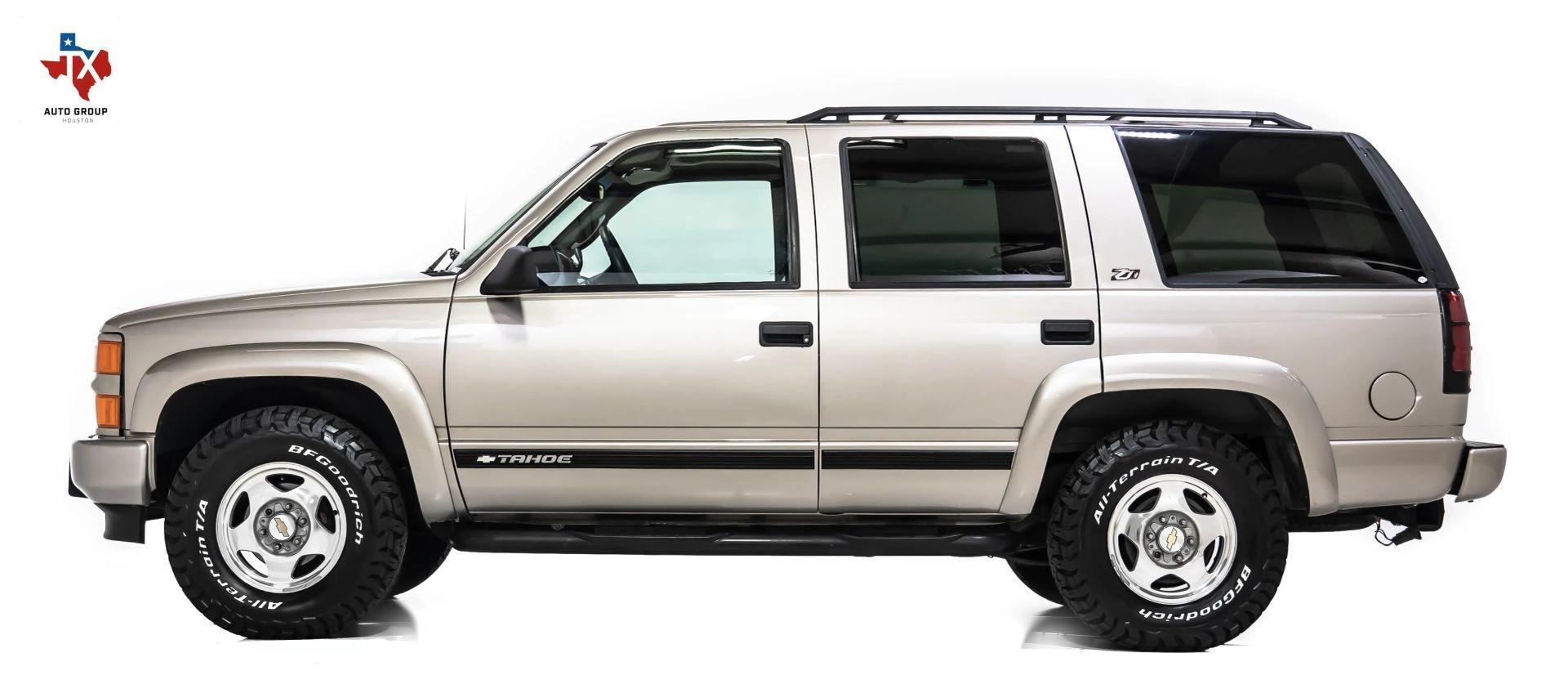1-Owner 2000 Chevrolet Tahoe Z71