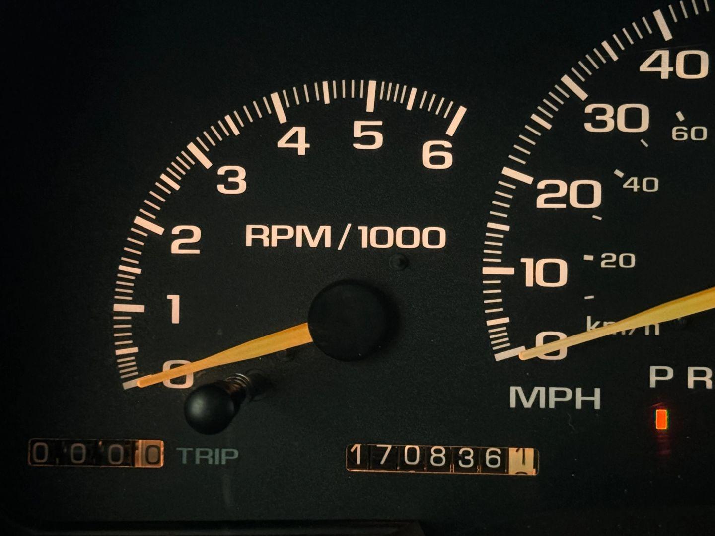 1-Owner 2000 Chevrolet Tahoe Z71