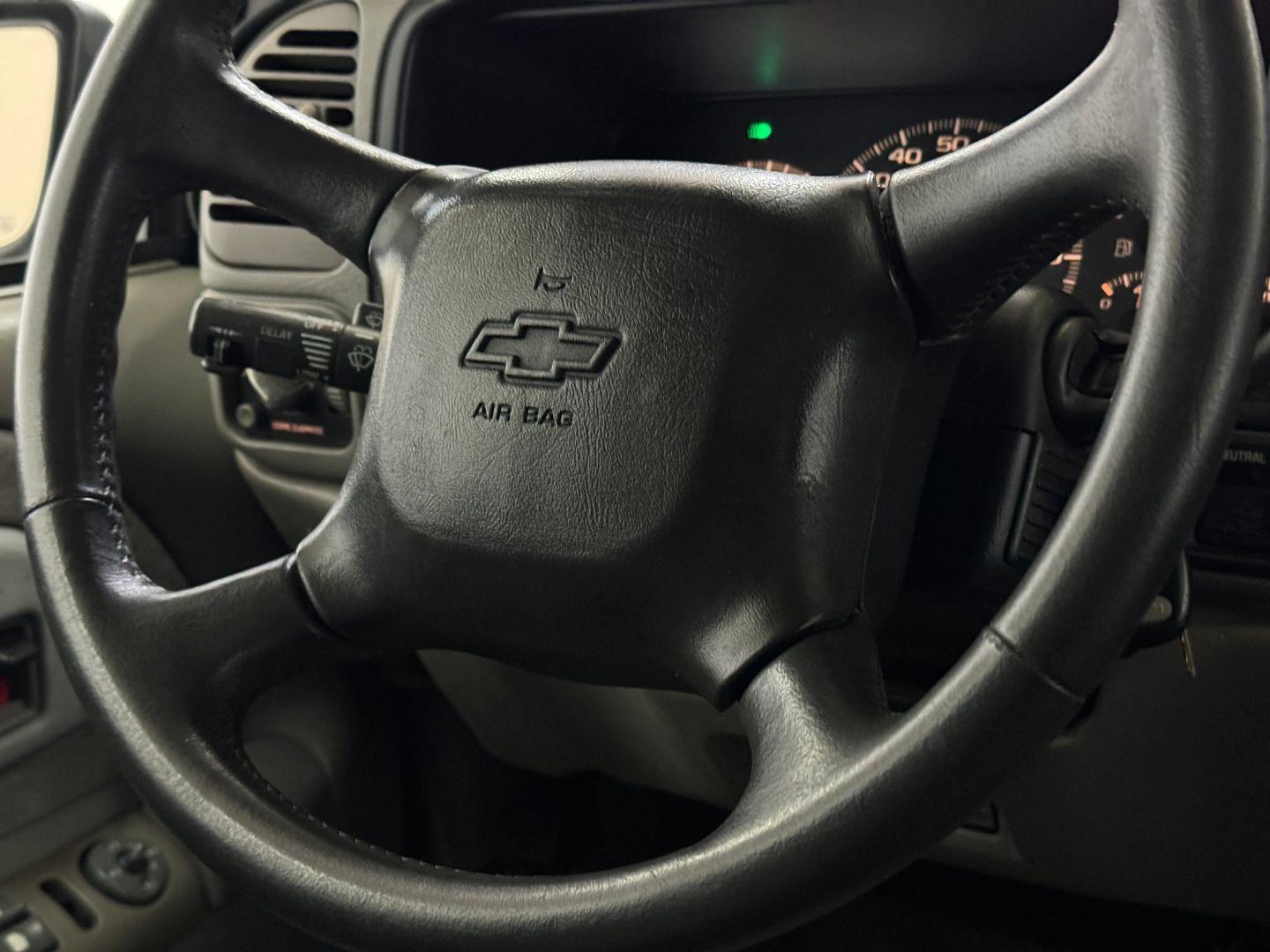 1-Owner 2000 Chevrolet Tahoe Z71