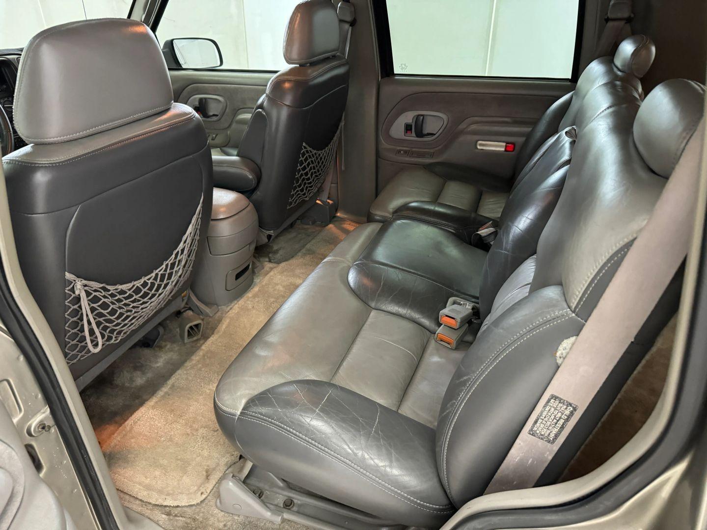 1-Owner 2000 Chevrolet Tahoe Z71