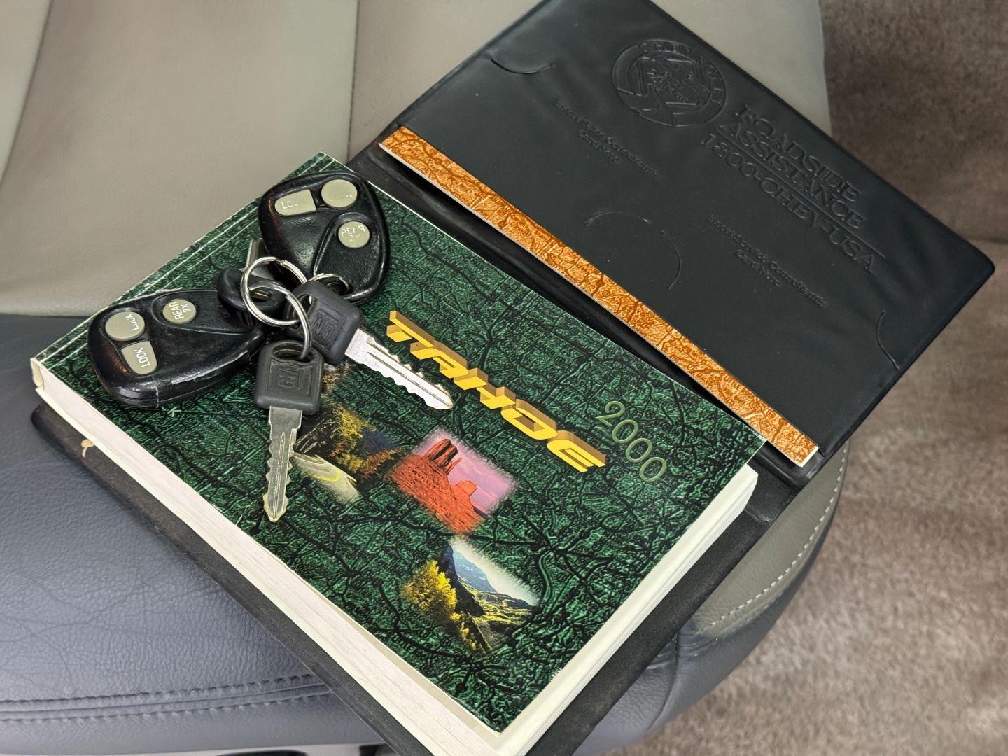 1-Owner 2000 Chevrolet Tahoe Z71