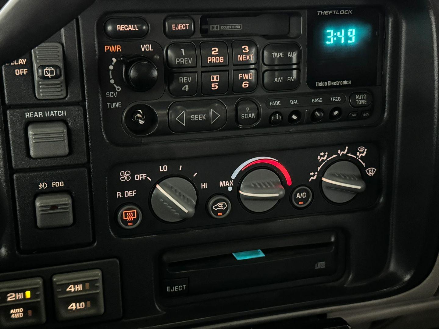 1-Owner 2000 Chevrolet Tahoe Z71