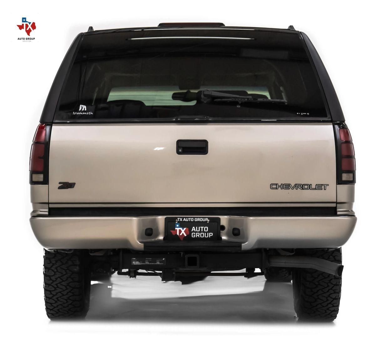 1-Owner 2000 Chevrolet Tahoe Z71 - 5