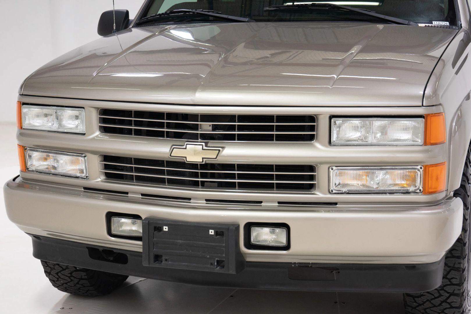 1-Owner 2000 Chevrolet Tahoe Z71