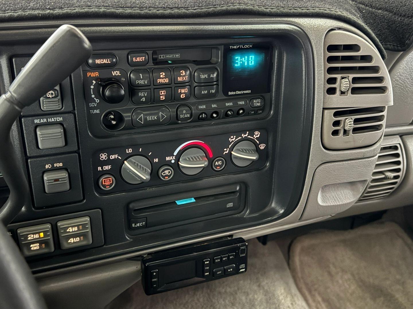 1-Owner 2000 Chevrolet Tahoe Z71