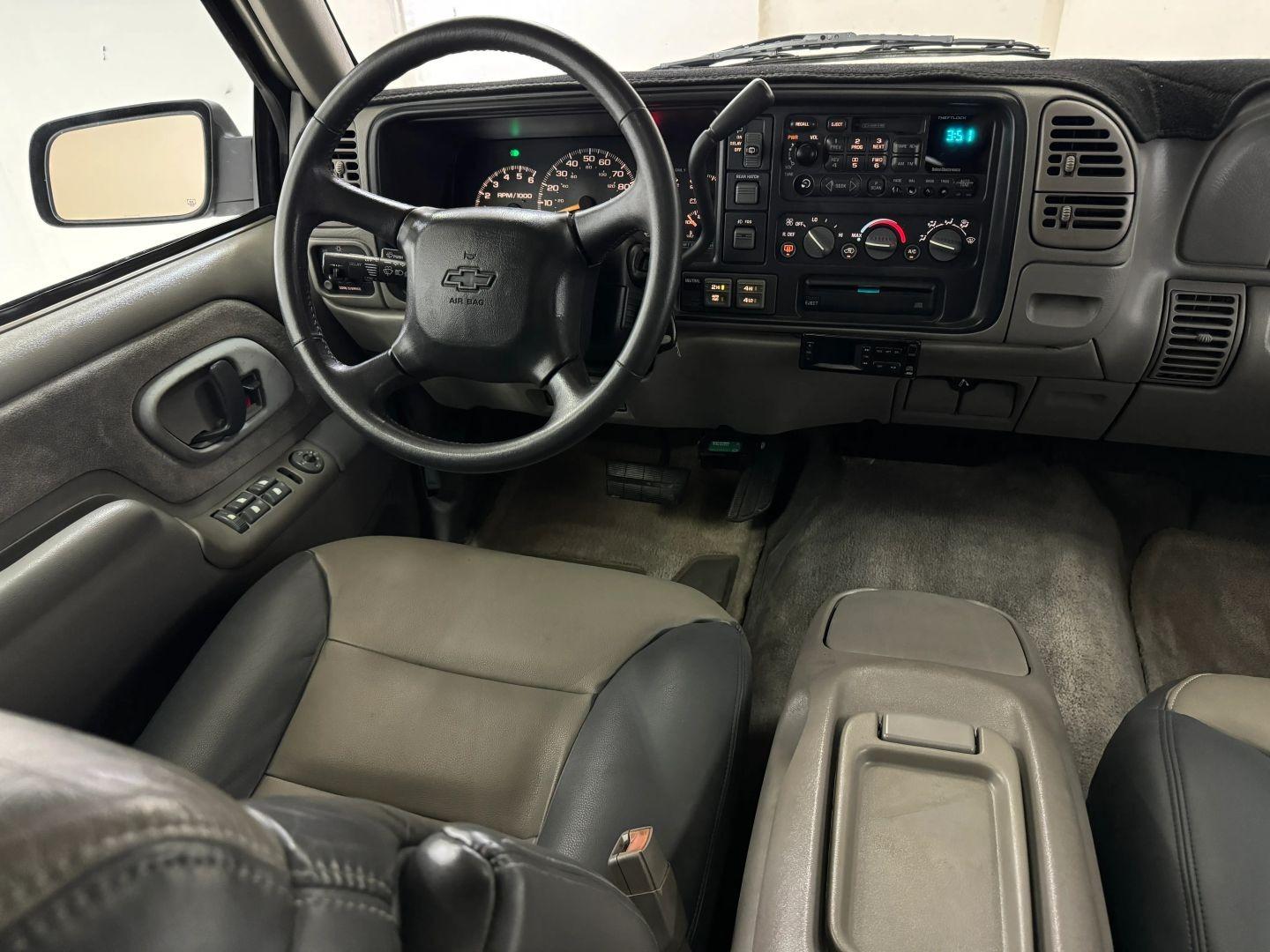 1-Owner 2000 Chevrolet Tahoe Z71