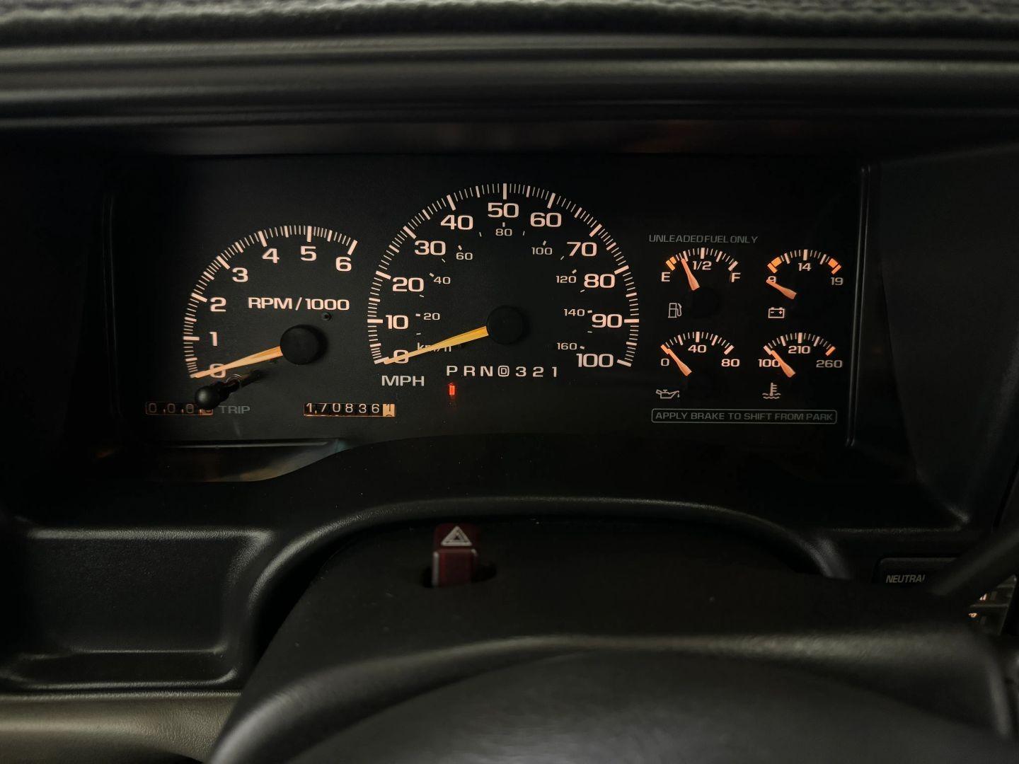 1-Owner 2000 Chevrolet Tahoe Z71