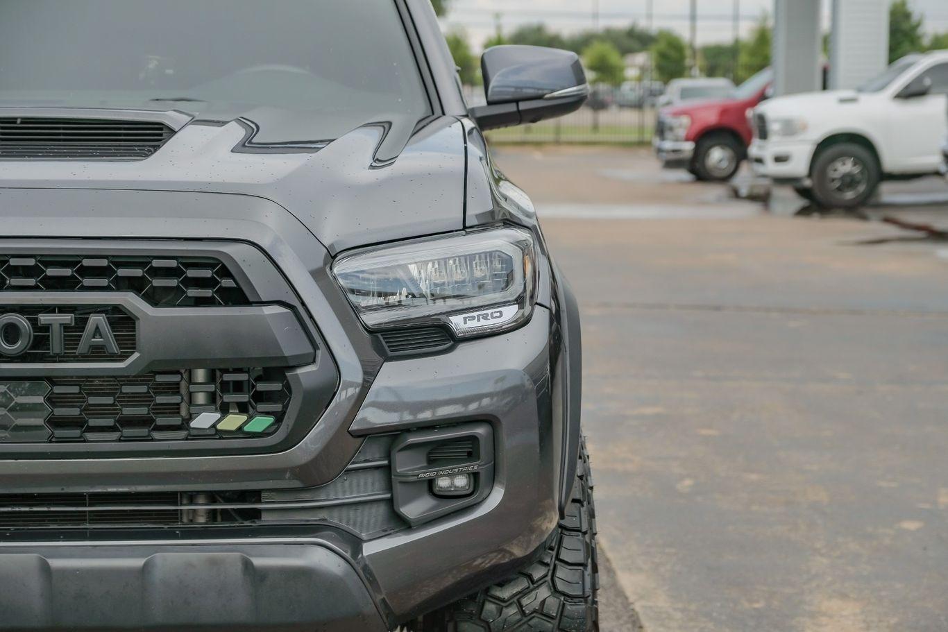 2021 Toyota Tacoma TRD Pro