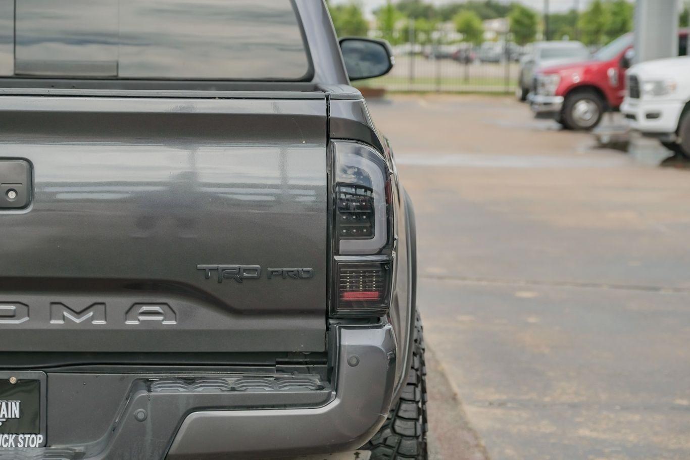 2021 Toyota Tacoma TRD Pro