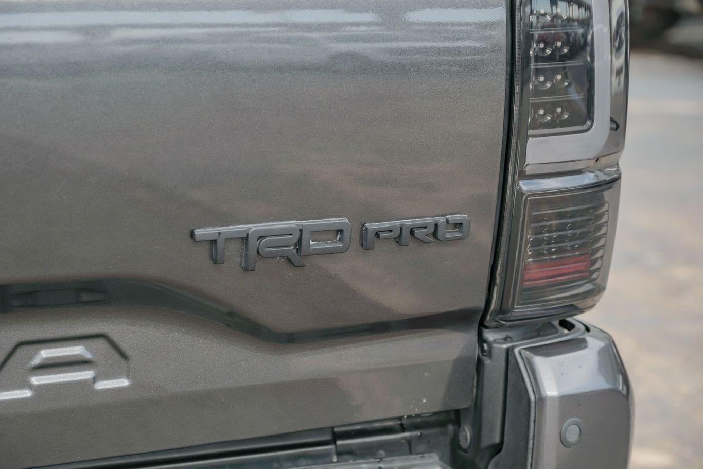 2021 Toyota Tacoma TRD Pro
