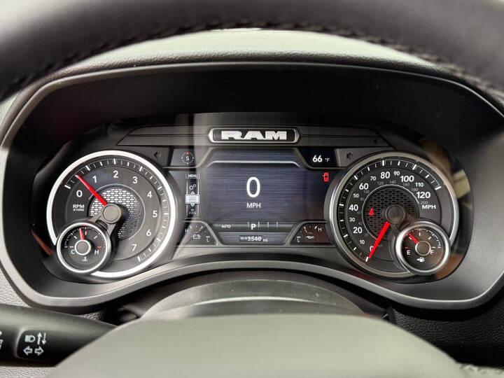 Modified 2026 Ram 1500 Lonestar