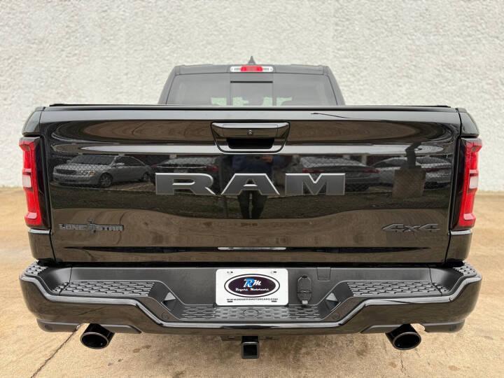 Modified 2026 Ram 1500 Lonestar