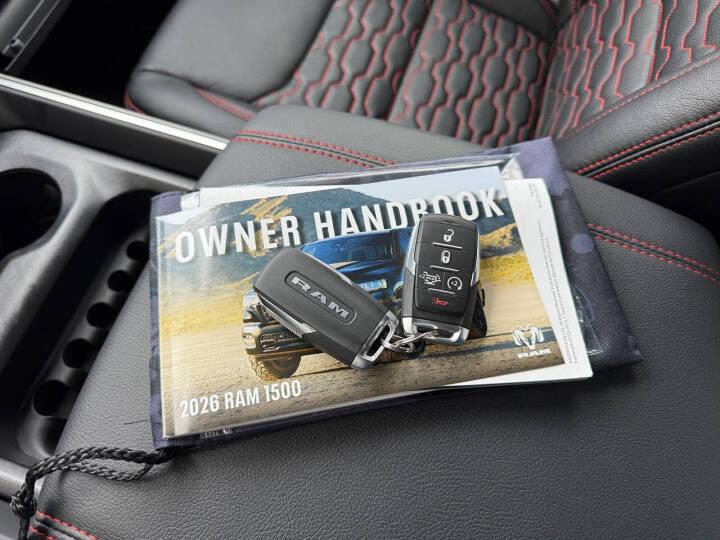 Modified 2026 Ram 1500 Lonestar