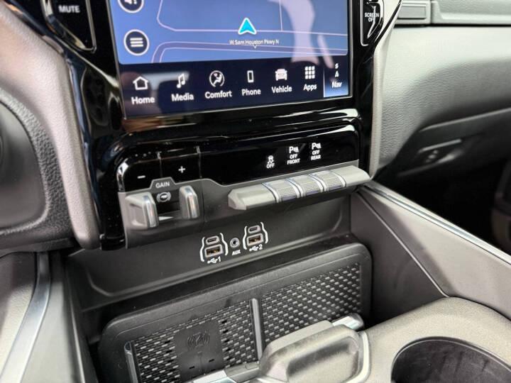 Modified 2026 Ram 1500 Lonestar