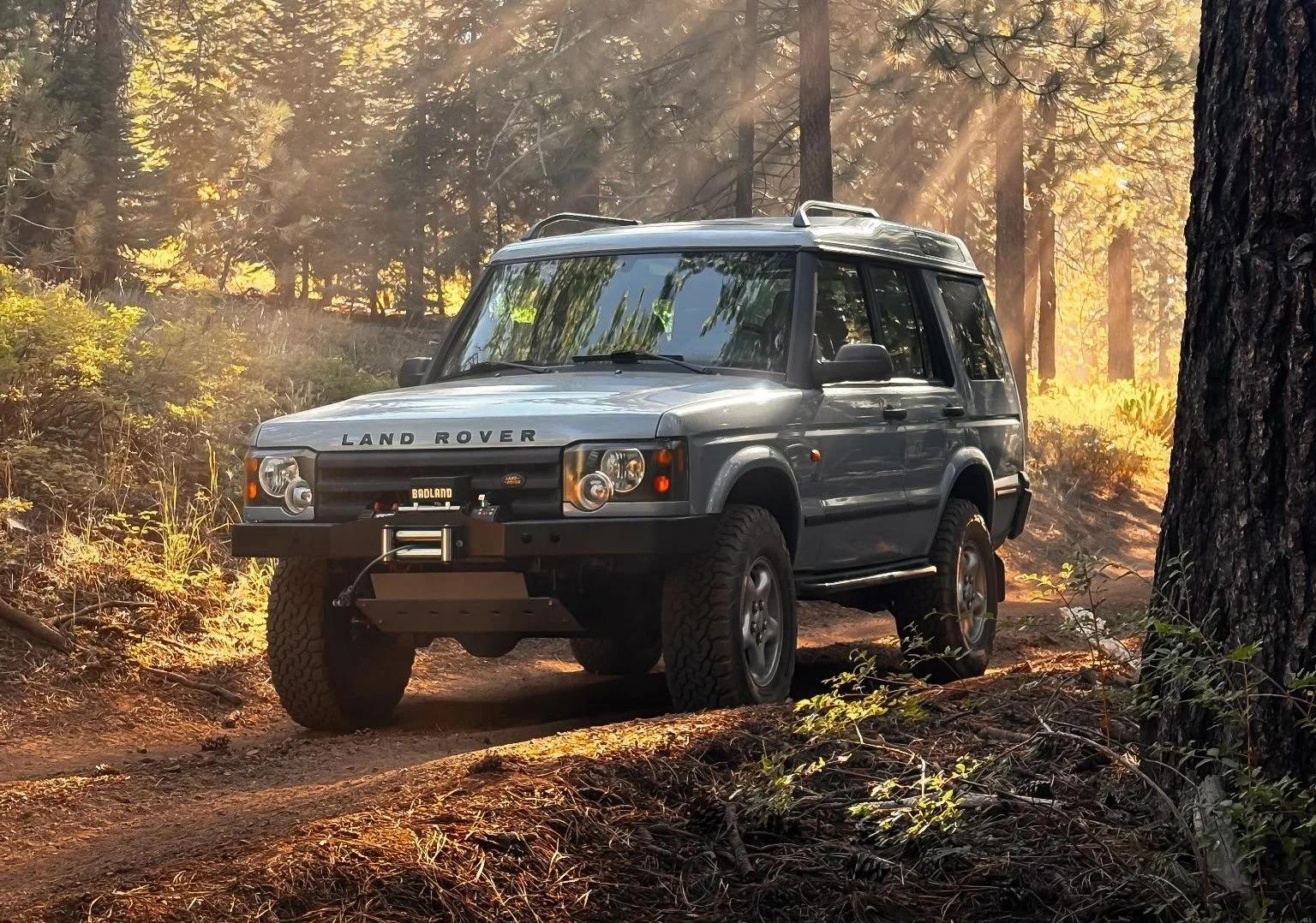  Land Rover Discovery II