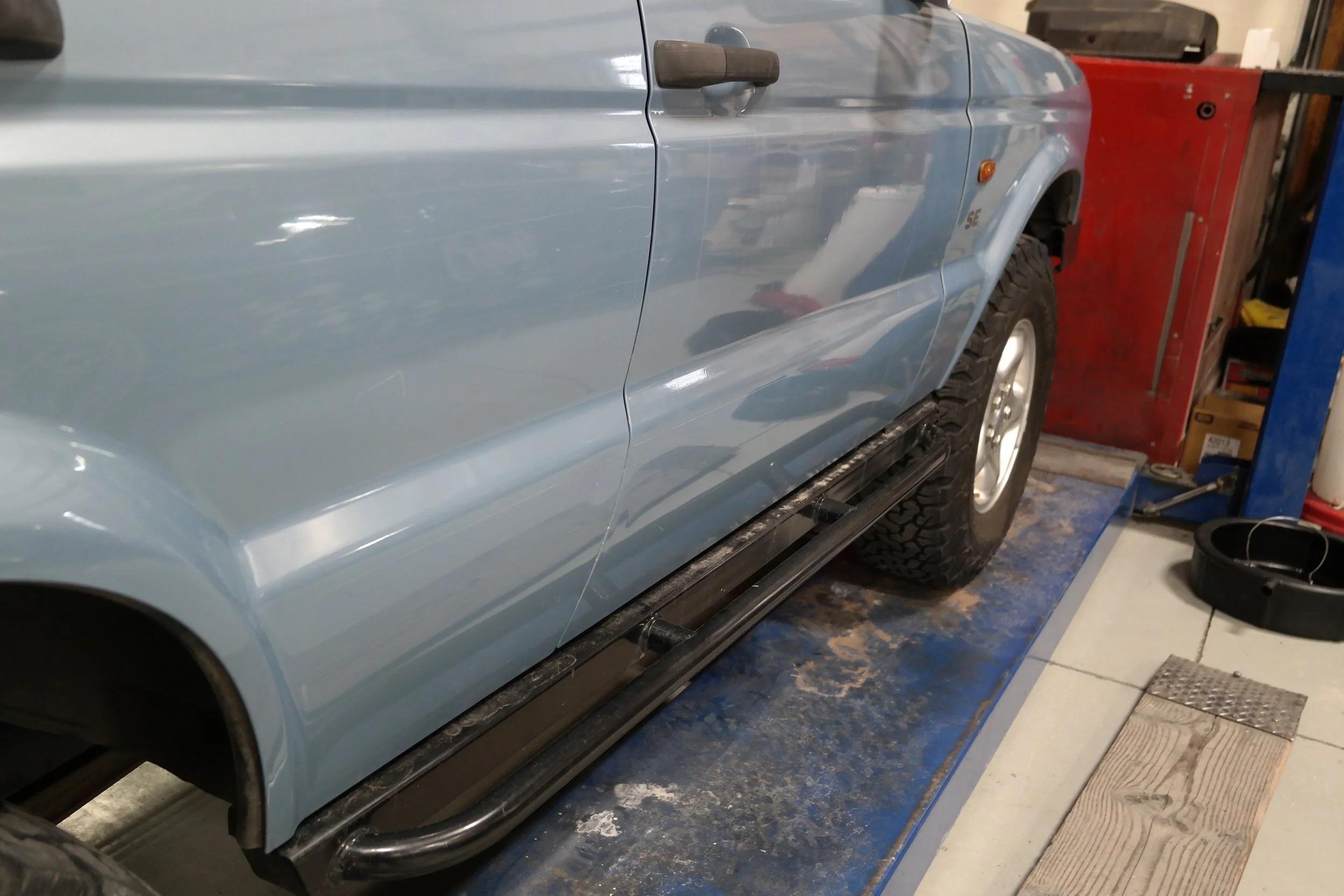 2003 Land Rover Discovery II SE Td5