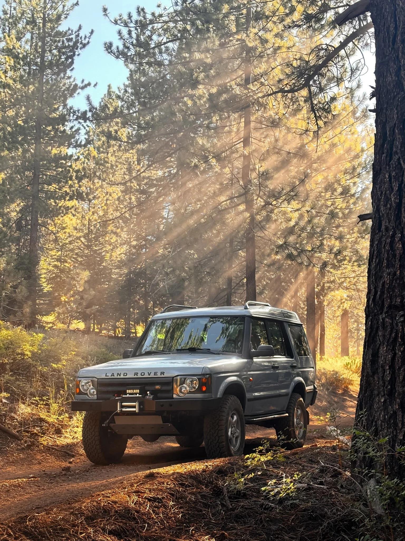 2003 Land Rover Discovery II SE Td5 - 5
