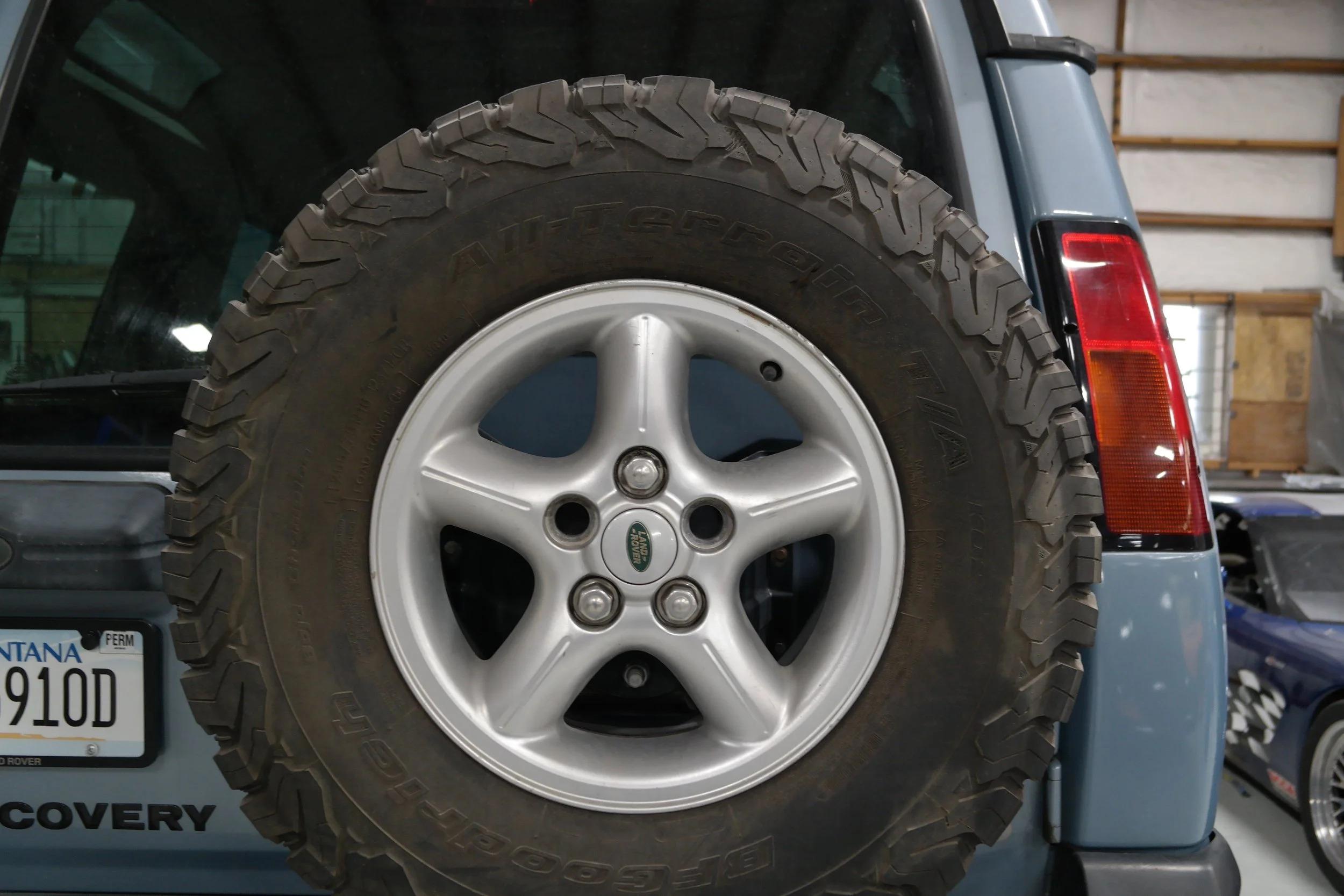 2003 Land Rover Discovery II SE Td5