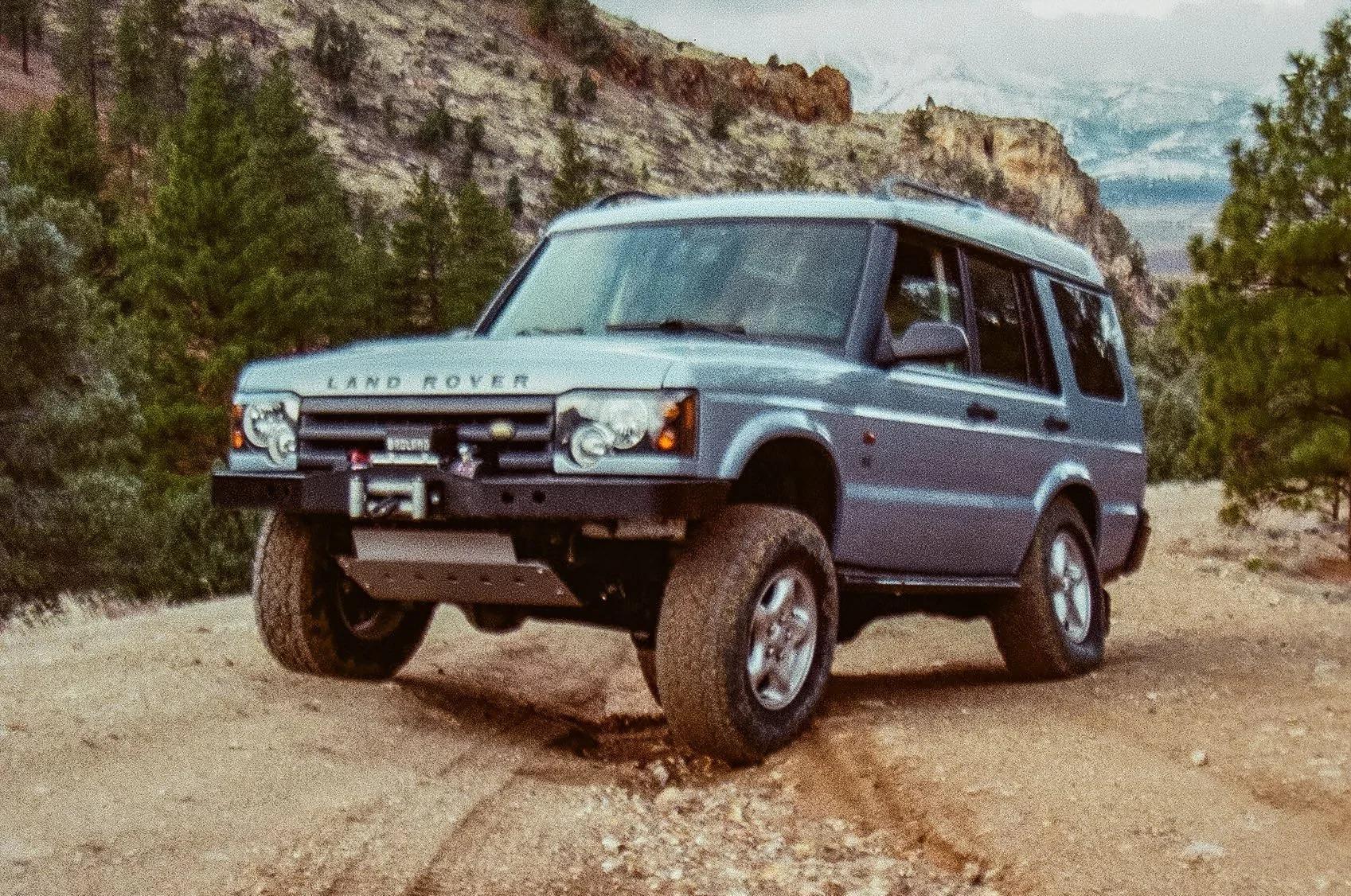  Land Rover Discovery II