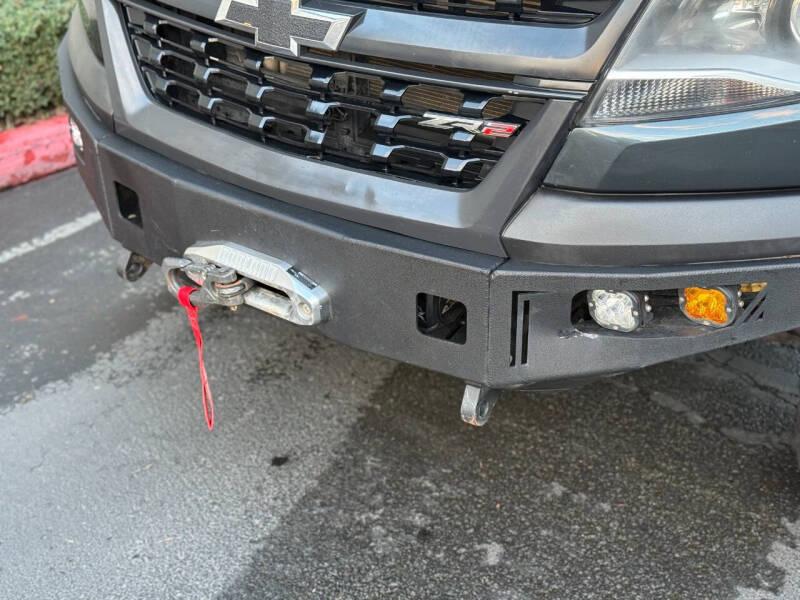 2019 Chevrolet Colorado ZR2