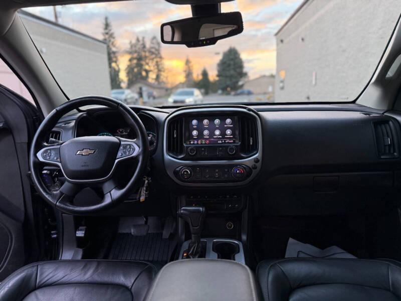 2019 Chevrolet Colorado ZR2