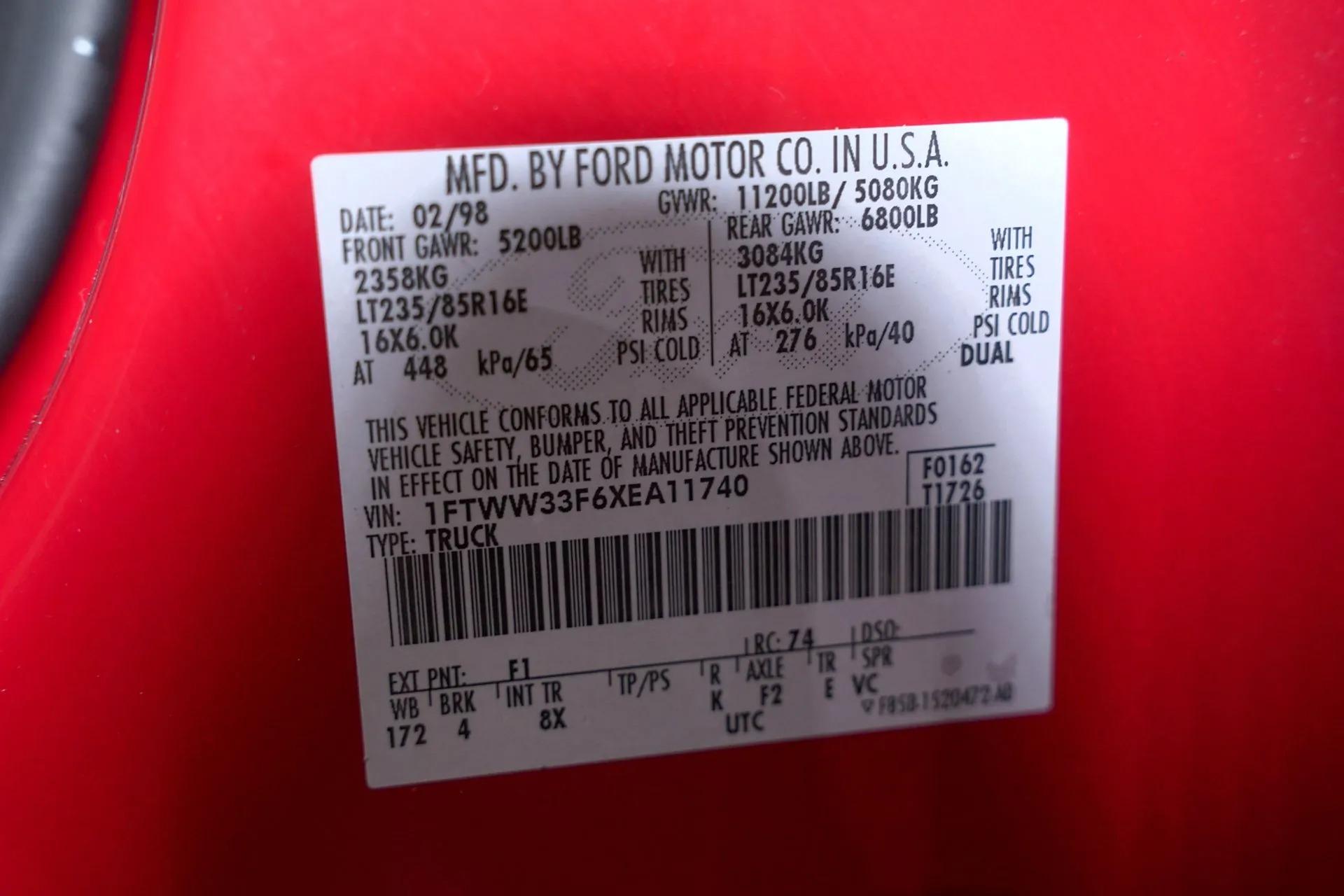 1999 Ford F-350 Super Duty Lariat