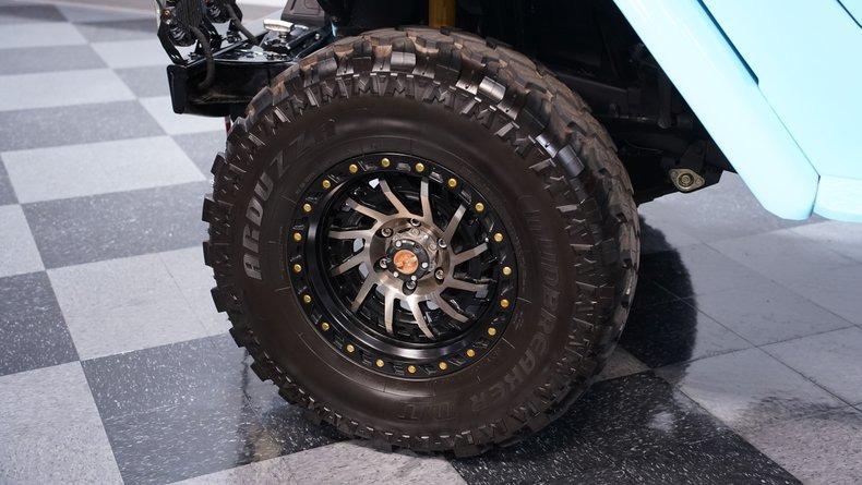 1976 Toyota Land Cruiser Restomod