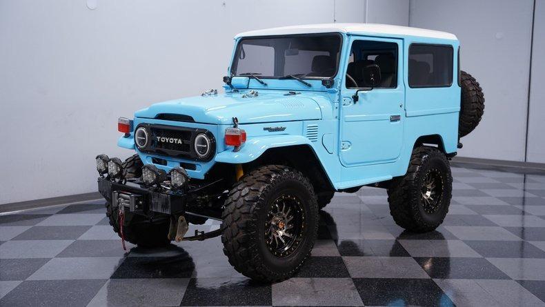 1976 Toyota Land Cruiser Restomod