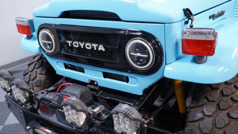 1976 Toyota Land Cruiser Restomod