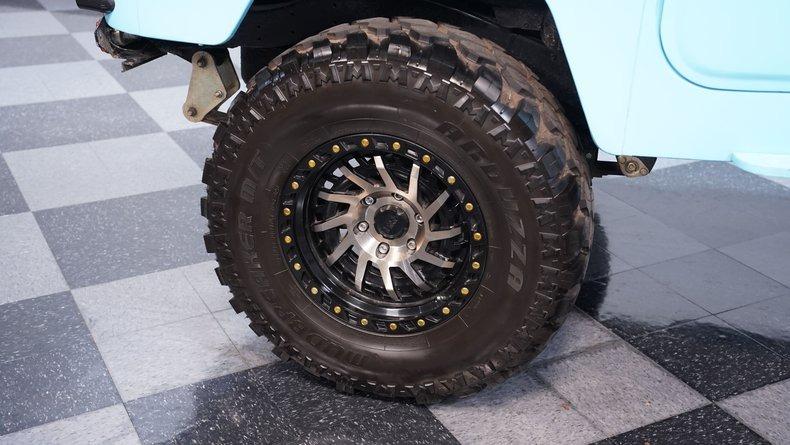 1976 Toyota Land Cruiser Restomod